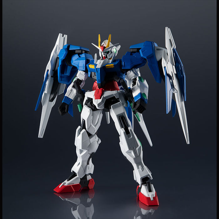 ロボット L BUILD 00 RAISER GN-0000-GNR-010 Bandai METAL BUILD 00 Raiser Gundam GN-0000 GNR-010 Double O