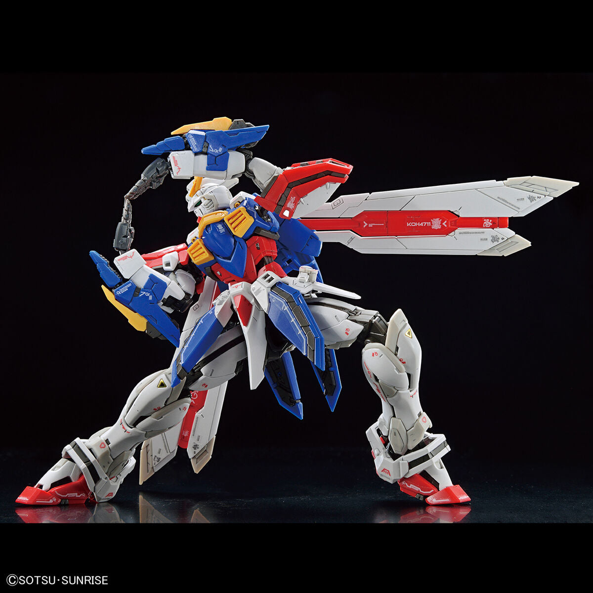 RG 1/144 #37 God Gundam