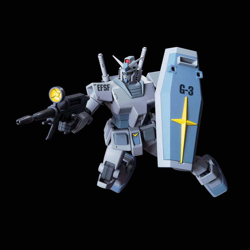 HGUC 1/144 RX-78-3 Gundam G3 Vs Char's Rick-Dom