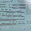 Delpi Decal - MG DOUBLE X WATER DECAL (4 Types)