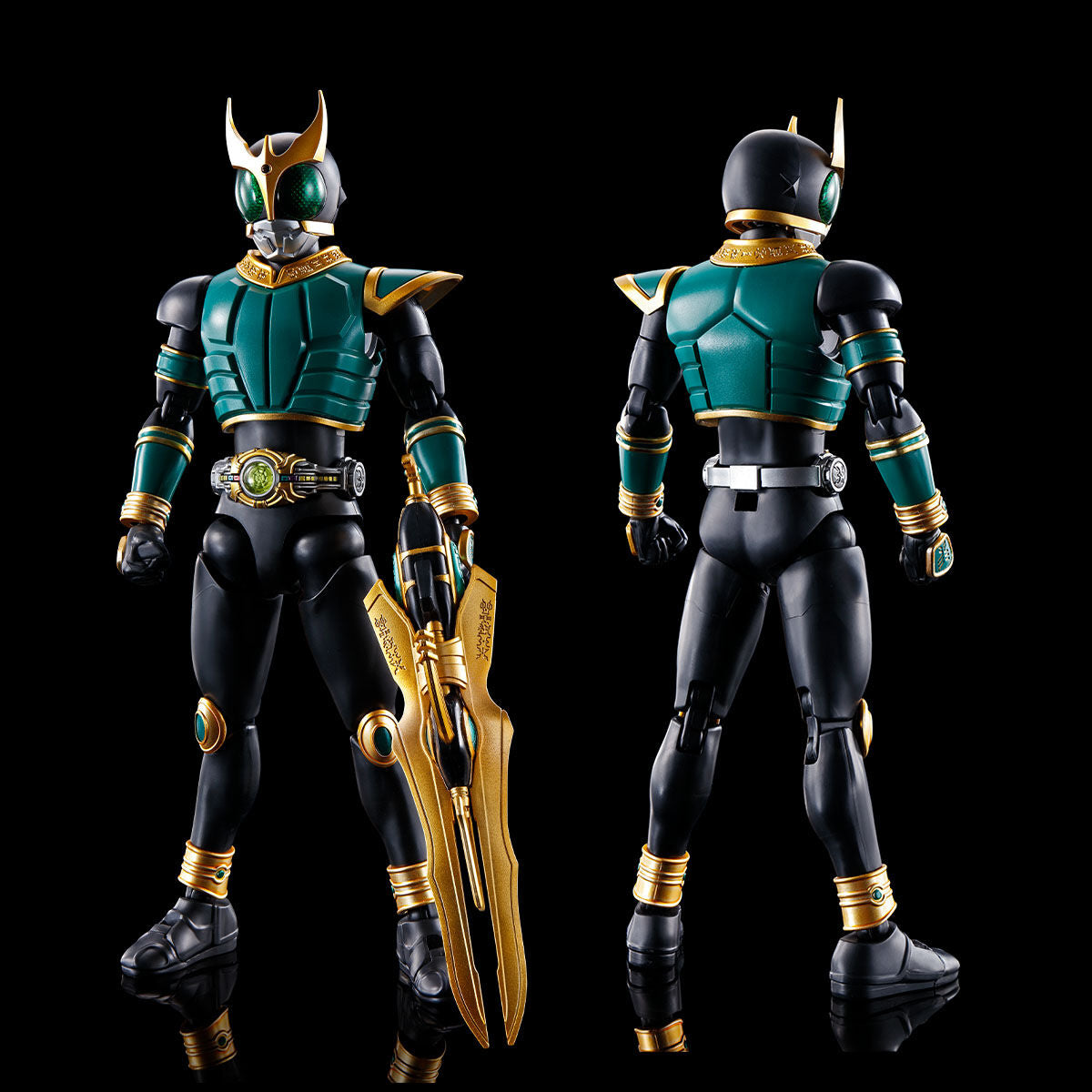 特撮 MASKED RIDER KUUGA PEGASUS FORM Figure-rise Standard Masked Rider Kuuga Pegasus Form/Rising