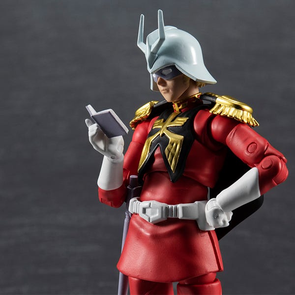 Megahouse G.M.G Principality of Zeon Army Soldier 06 (Char Aznable)