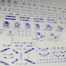 Delpi Decal - PG Perfectibility Water Decal (3 Types)