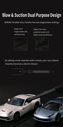 DSPIAE - HC-V Handheld Cordless Vacuum Cleaner