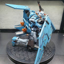 Delpi Decal - MG Dynames Metal Sticker(Silver)