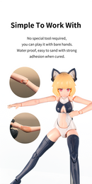 DSPIAE - MEP Modeling Epoxy Putty (3 Colors)