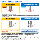 GodHand - Drill Bit for Power Pin Vise, set of 5 (B)