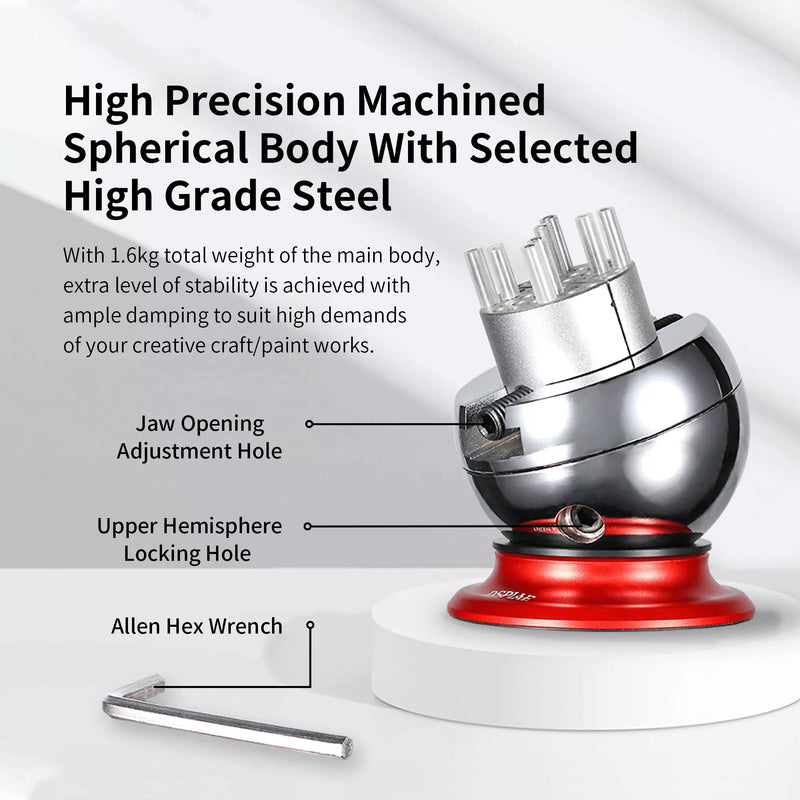 DSPIAE - AT-SV Omnidirectional Spherical Vise