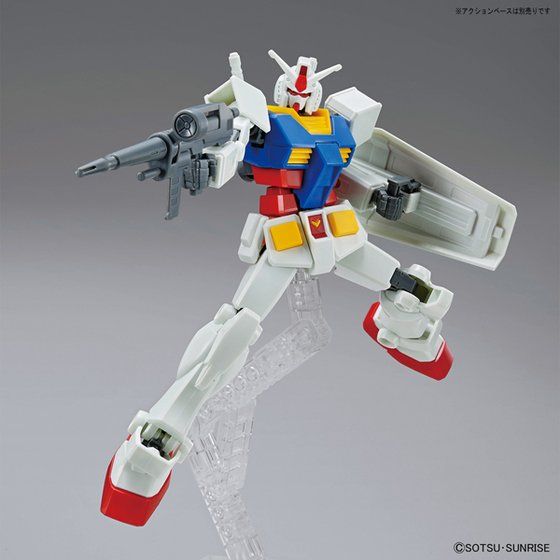 Bandai Hobby - Mobile Suit Gundam - 1/144 RX-78-2 Gundam, Bandai Spirits  Entry Grade