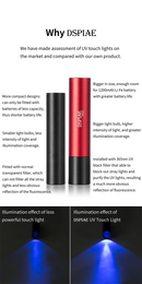 DSPIAE - UV-T Ultraviolet Flashlight