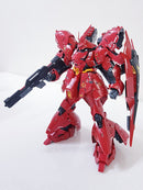 Delpi Decal - RG Sazabi White & Gold part Holo Water Decal (3 Types)