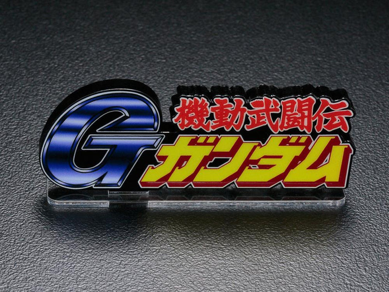 Bandai Logo Display G Gundam (Small)