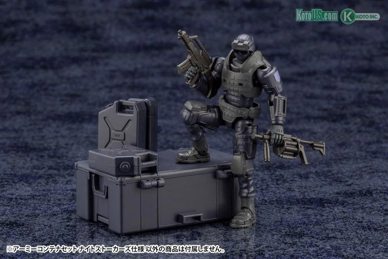Hexa Gear army Container Set (Night Stalker Ver.)