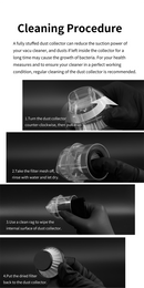 DSPIAE - HC-V Handheld Cordless Vacuum Cleaner