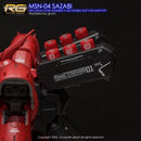 G-REWORK - Custom Decal (2.0) - [RG] MSN-04 SAZABI