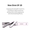 DSPIAE - SF/MSF Siren Ultimate Precision File #10000~#12000 (5 Options)