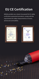 DSPIAE - HC-V Handheld Cordless Vacuum Cleaner