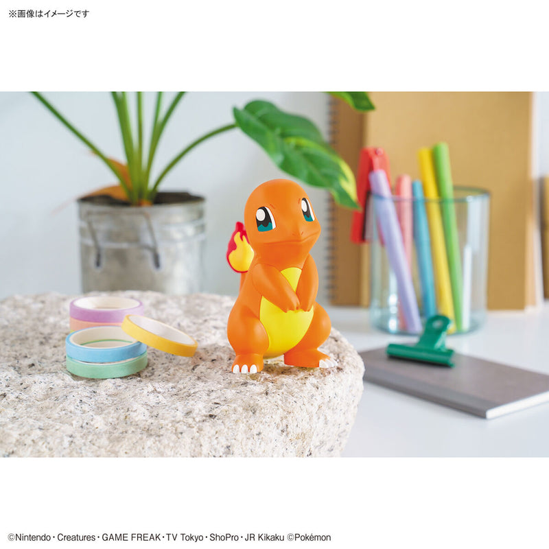 Pokemon Model Kit Quick #11 Charmander/Salameche - Bandai 2617946