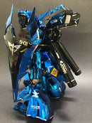 Delpi Decal - RG Sazabi Silver Holo Water Decal