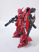 Delpi Decal - RG Sazabi White & Gold part Holo Water Decal (3 Types)