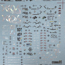 Delpi Decal - MG Freedom 2.0 Water Decal (4 Types)