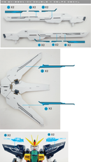 Delpi Decal - MG DOUBLE X WATER DECAL (4 Types)