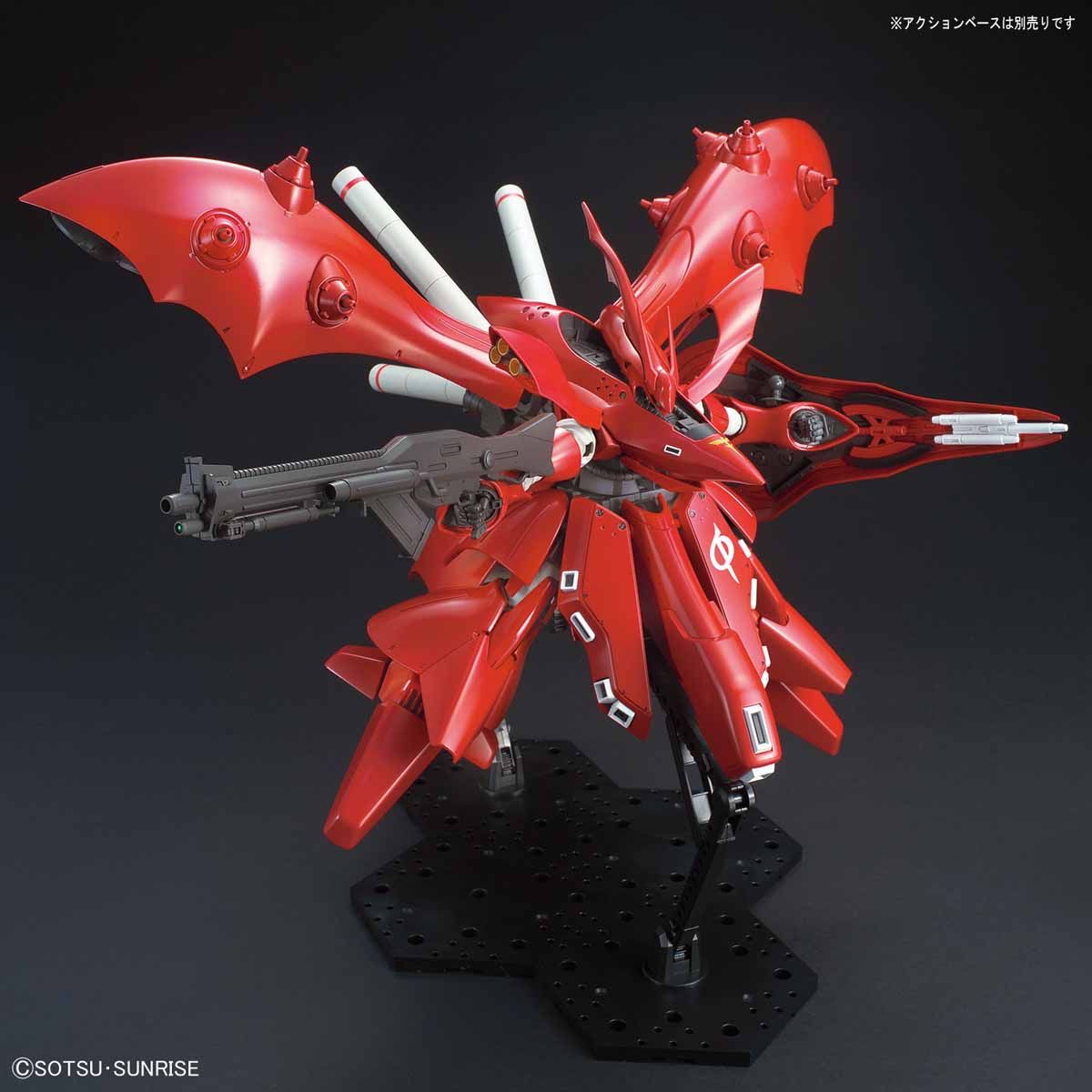 HGUC 1/144 ナイチンゲール｜バンダイ ホビーサイト