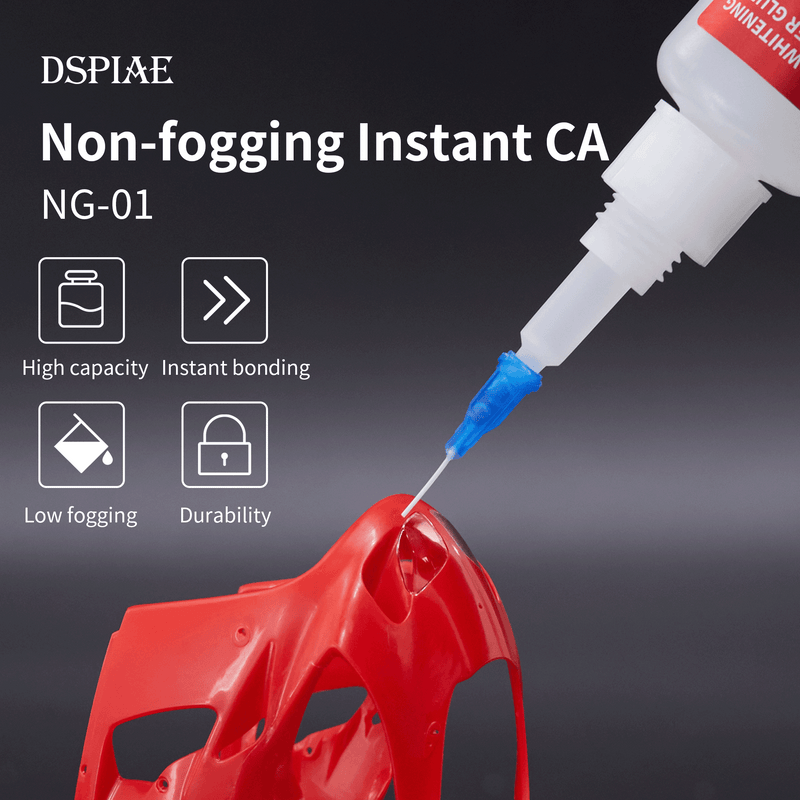 DSPIAE - NG-01 Non-Whitening (non-fogging) Instant Adhesive