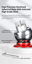 DSPIAE - AT-SV Omnidirectional Spherical Vise
