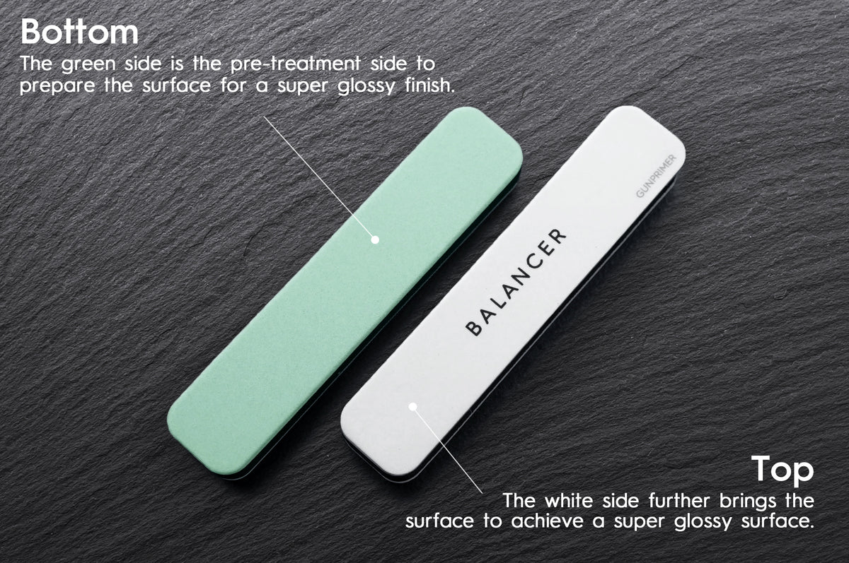 GUNPRIMER BALANCER WHITE (3ea) Gloss Polisher