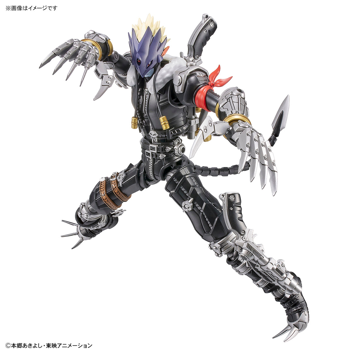 NEW Bandai D-Arts Digimon Digital Monsters Beelzemon Action