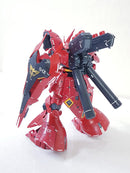 Delpi Decal - RG Sazabi White & Gold part Holo Water Decal (3 Types)