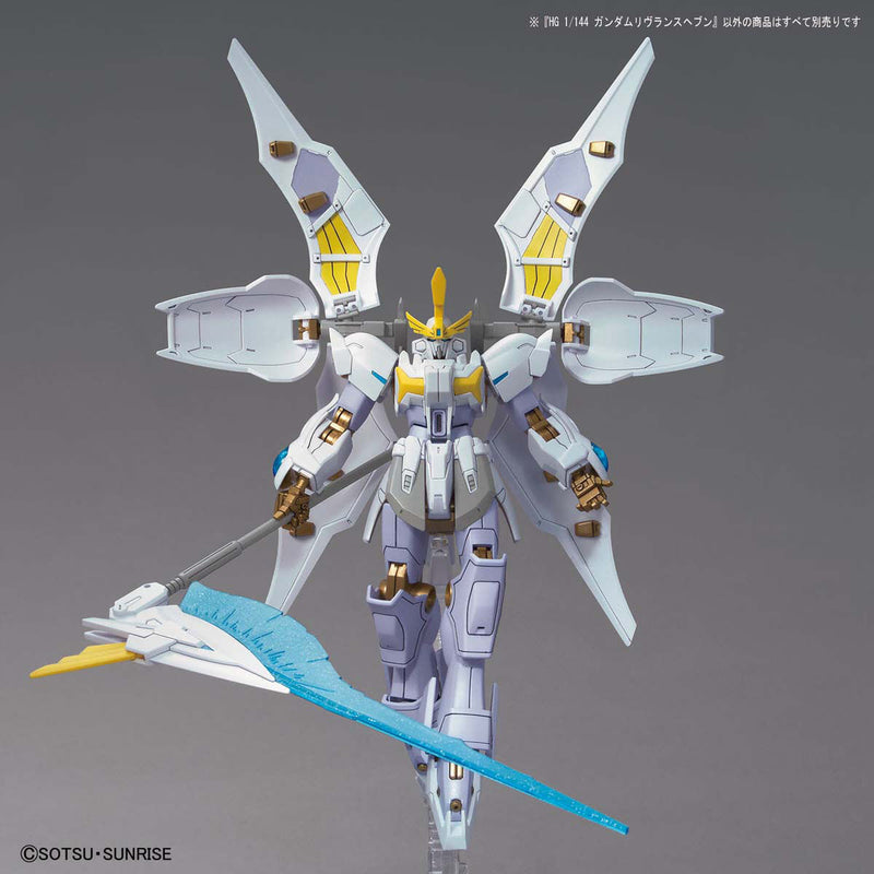 HG GBB 1/144 Gundam Livelance Heaven