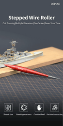 DSPIAE - AT-CR Aluminum Alloy Step Roller