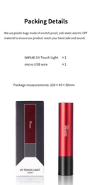 DSPIAE - UV-T Ultraviolet Flashlight
