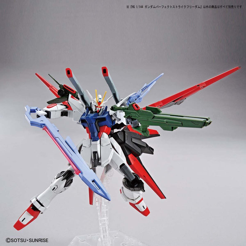 HG GBB 1/144 Gundam Perfect Strike Freedom