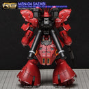 G-REWORK - Custom Decal (2.0) - [RG] MSN-04 SAZABI