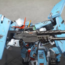 Delpi Decal - MG Dynames Metal Sticker(Silver)