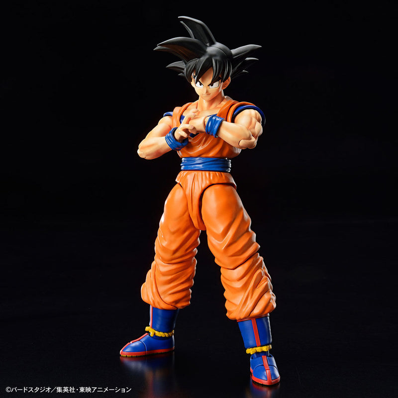 Bandai Hobby Dragon Ball Z Super Saiyan God SSGSS Son Goku Entry Grade  Model Kit 