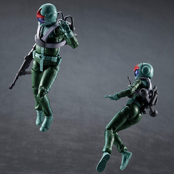 Megahouse G.M.G Principality of Zeon Army Soldier 05 (Normal Suit)