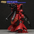 G-REWORK - Custom Decal (2.0) - [RG] MSN-04 SAZABI