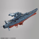 Star Blazers 2202 1/1000 Wave Motion Experimental Ship Ginga