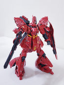 Delpi Decal - RG Sazabi White & Gold part Holo Water Decal (3 Types)