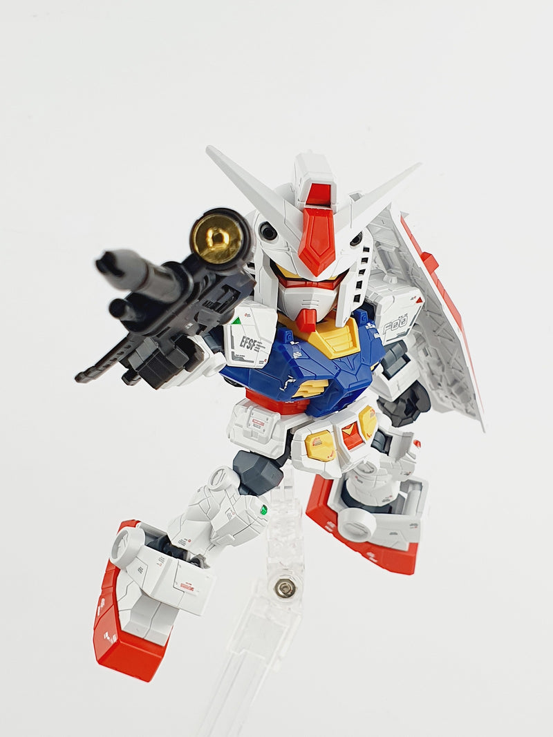 1/48 RX-78F00 [BUST MODEL] WATER DECAL - DelpiDecal