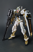 Delpi Decal - MG Gold Frame White & Holo Water Decal