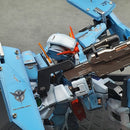 Delpi Decal - MG Dynames Metal Sticker(Silver)