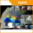 Delpi Decal - Aura Film (GOLD/SILVER) (2 Types)