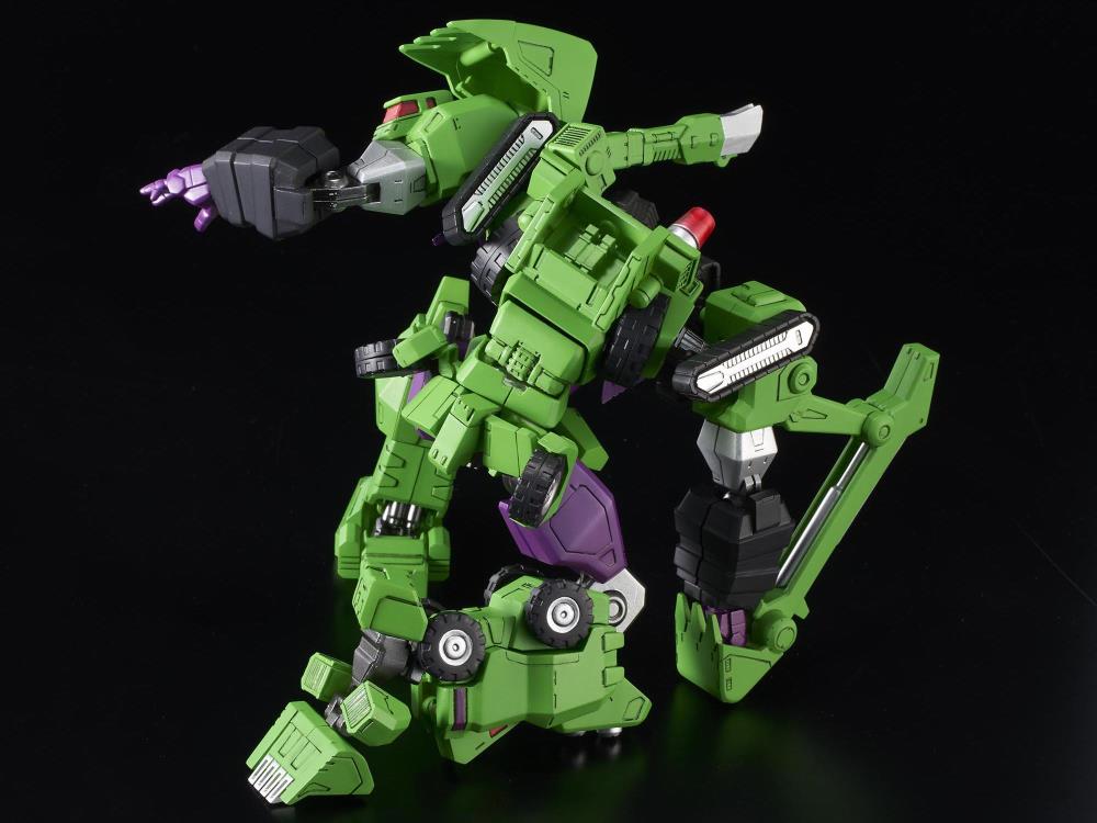 Transformers model kit devastator sold