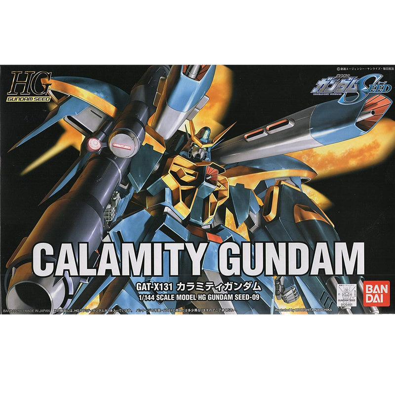 HG SEED 1/144 R08 Calamity Gundam