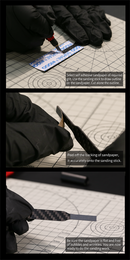 DSPIAE - Irregular Carbon Fiber Sanding Sticks (Set of 3, 3 Options)